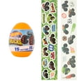 thumbnail image 3 of Hot Wheels Plastic Egg, Sticker, Tattoo, Orange, Easter Egg Hunt, 30 Count, 3 of 4
