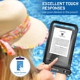 thumbnail image 4 of Funda impermeable para teléfono Rynapac de 10 pulgadas IPX8 para iPhone Galaxy, 4 of 9