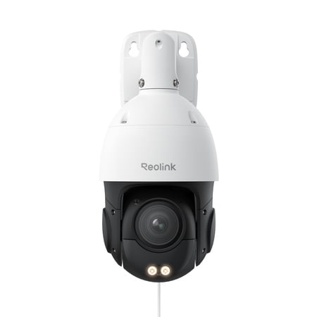Reolink RLC-823S2 4K PoE Security Camera with Ultra HD 16X Optical Zoom, Color Night Vision, 360° Pan&Tilt, Auto-Tracking, 2-Way Audio