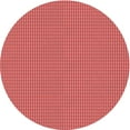 thumbnail image 1 of Ahgly Company Machine Washable Indoor Round Transitional Red Area Rugs, 7' Round, 1 of 7