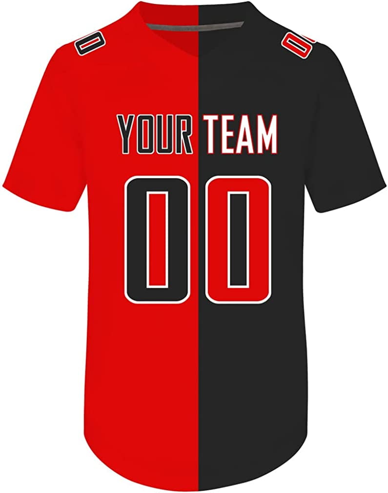  Customize Your Own Football Jersey/T-Shirt with Your
