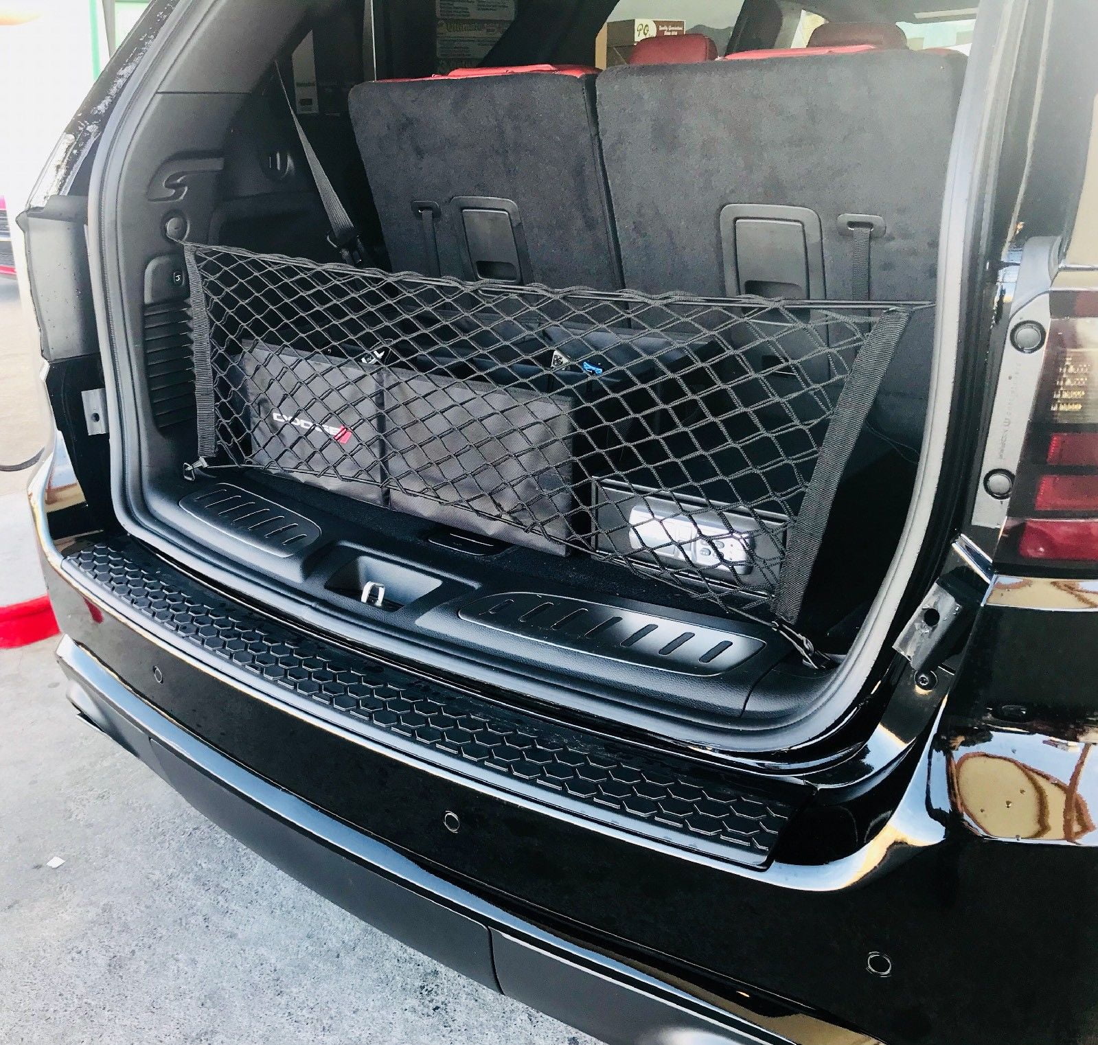 dodge durango cargo net