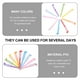 thumbnail image 3 of EeaseMX 100pcs PVC Pulsera anti-Pérdida Pulsera Desechable Impermeable Pulsera, 3 of 7