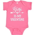 thumbnail image 3 of Inktastic Gigi is My Valentine Boys or Girls Baby Bodysuit, 3 of 5