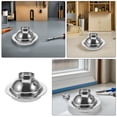 thumbnail image 3 of TABLZONE Stainless Steel Adjustable Kitchen Ventilation Hood with Round Exhaust Cover and Airflow Control, 3 of 8
