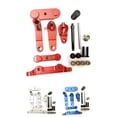 thumbnail image 4 of tamizeot Servo de Direction Complet pour Baja Rey 4WD Court Course Rc Servo de Direction Complet Alliage d'Aluminium Haute Précision Rouge, 4 of 6