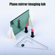 Physics Optics Reflection Experiment Set with Plane Mirror Classroom Learning Tool for Teaching and Science Education