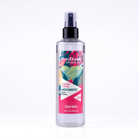 Derela Feel Good Splash Hedonistic Body Mist for Women, Fresh Aromatic Marine Fragrance, 8.45 fl oz