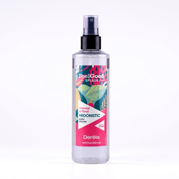 Derela Feel Good Splash Hedonistic Body Mist for Women, Fresh Aromatic Marine Fragrance, 8.45 fl oz