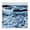 Coastal Waves Ocean Blue Seascape, variant on Stupell Industries Blue Rolling Waves Landscape Painting Black Floater Framed Canvas Art Print Wall Art, 18 x 18
