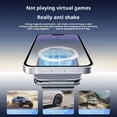 thumbnail image 3 of Ultra Thin Foldable Magnetic Phone Holder, Mobile Car Mount for GPS Navigation, Multifunctional Stand, 3.5mm Portable Design, Universal, 3 of 8