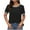Black, variant on Cilsoka Shirts for Women V Neck Summer Spring Tops for Women 2025 Trendy Active Tank Tops for Women Cropped Work Blouses for Women Spring My Orders Placed