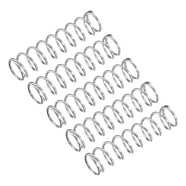 Compression Spring, 5 Pack 304 Stainless Steel, 2mm OD, 0.3mm Wire ...