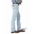 thumbnail image 3 of Wrangler Men's 936 Cowboy Cut Slim Fit Prewashed Jeans Bleach Indigo 36W x 36L  US, 3 of 4