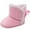 Z1 Pink, variant on Gyujnb Baby Boy Girl Boots Shoes Winter Snow Bowknot Slip Soft Sole Warm Toddler Prewalker Booties,Boys Shoes,Girls Shoes,Size:12-15 Months