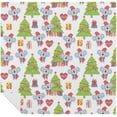 thumbnail image 6 of Cloth Napkins Cute Koala Cartoon on Christmas Soft Comfortable Napkins 4 Pack for Family Dinners Weddings Cocktail Kitchen Banquet Decorative Washcloths, 6 of 6