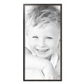 thumbnail image 2 of ArtToFrames 18" x 37" Black Square with Gold Beads Picture Frame, 18x37 inch Black Wood Poster Frame (WOM-5021),  Pack, 2 of 7