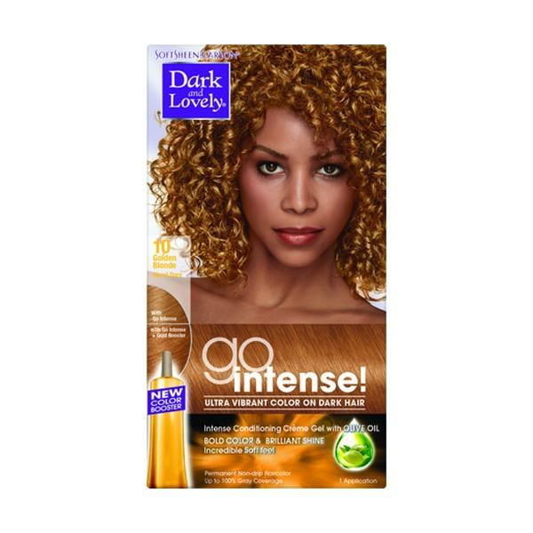 Dark And Lovely Hair Color Go Intense Golden Blonde Dark And Lovely Hair Color Go Intense Golden Blonde
