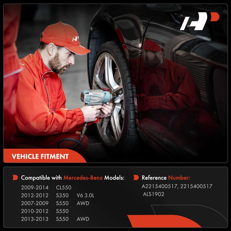 Sensor De Velocidad ABS Con Arnés Para Mercedes-Benz S550, CL550, S450 2007-2013 – Delantero, Lado Izquierdo O Derecho