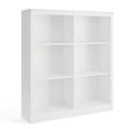 thumbnail image 3 of QinaQin Librero organizador de 6 cubos y 53 pulgadas de alto, diseño moderno con sistema antivuelco para sala, recámara u oficina en casa, 3 of 6