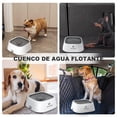 thumbnail image 2 of Cuenco para Mascotas ELS PET Azul sin Derrames con Alimentador de Agua Lenta, 2 of 7