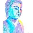 thumbnail image 3 of Goodrich, Chelsea 15x18 Black Modern Framed Museum Art Print Titled - More Vibrant Buddha, 3 of 5