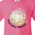 thumbnail image 4 of Inktastic Volleyball Princess- Tiara Youth T-Shirt, 4 of 5