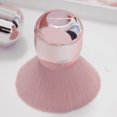 thumbnail image 4 of Makeup Brush Pink Plastic Synthetic Fiber For Women Daily Use 1Set 3.7X2In, 4 of 8