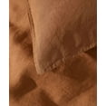 thumbnail image 3 of Pavish Export Cotton Duvet Cover In Burnt Orange Rust Duvet Cover With 2 Pillowcases Cotton bedding Custom Cotton Bedding Duvet Cover Set Queen, 3 of 4
