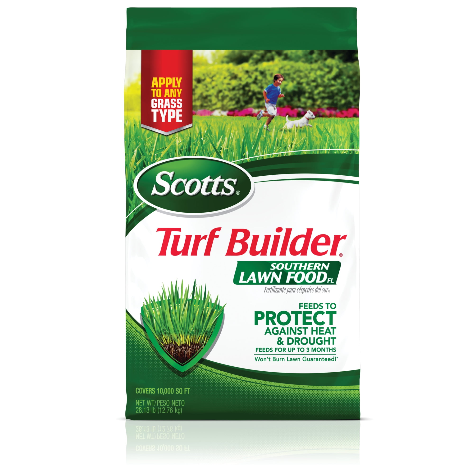Scotts Turf Builder Lawn Fertilizer with 65 Nitrogen