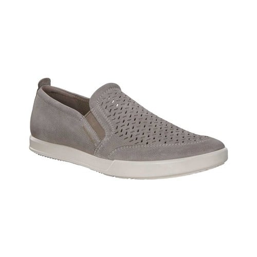 ecco collin perforated slip on