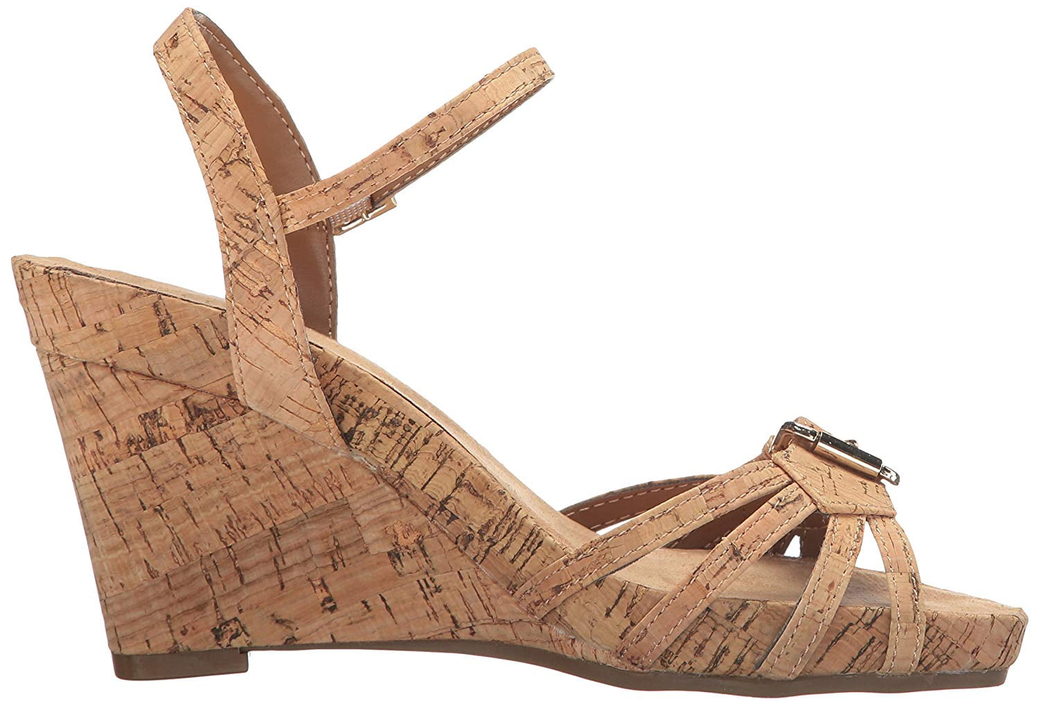 aerosoles women's plush around wedge sandal