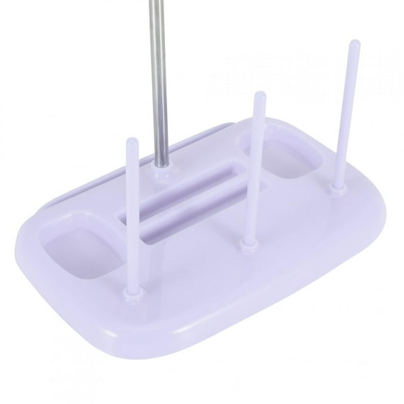 POCREATION 3 Cones Embroidery Thread Holder Spool Stand For Sewing Machine Home Use