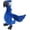 #Blu, variant on Rio Blu&Jewel Plush Collectible Figurine – 11.8 Inch Soft Cartoon Blue Macaw Plushie Sculpture for Adult Collectors, Desk Decor & Gift (2 PCS)