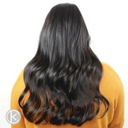 Keracolor Semi Permanent Hair Dye 3 in 1 Clenditioner, Onyx, 12 fl oz