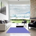 thumbnail image 7 of Ahgly Company Machine Washable Indoor Rectangle Transitional Blue Orchid Blue Area Rugs, 2' x 5', 7 of 7