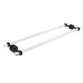 thumbnail image 5 of Pacific Beach Collection Back to Back Shower Door Towel Bar with Dotted Accents - Unlacquered Brass / 30 Inch, 5 of 7