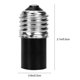 thumbnail image 2 of 6 Pcs Light Socket Outlet E27 E12 Light Base E27 E12 Adapter E27 B22 Adapter Converter Light Socket Adapter, 2 of 3