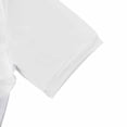 thumbnail image 5 of Stamzod Tshirts Shirts for Men Solid Color Summer Base Layer Shirt Mock Neck Short Sleeve Undershirts Casual Men's Clothing White XXXL, 5 of 5