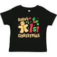 thumbnail image 3 of Inktastic Baby's First Christmas -gingerbread Cookie Boys or Girls Baby T-Shirt, 3 of 5