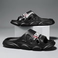 thumbnail image 2 of Men's Shower Slippers Bathroom Sandals Non Slip Pillowcases Beach Sandals Easy To Clean, 2 of 5