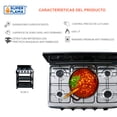 thumbnail image 3 of Parrilla a Gas Armable de 5 Quemadores ELSA 5, 3 of 8