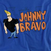 Johnny Bravo - Johnny Logo - Short Sleeve Shirt - Medium