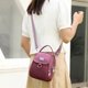 thumbnail image 2 of Las mujeres bolsa de hombro de estilo Crossbody Bolsa Satchel lindo bolso de 3 capas Mini bolso para la decoración diaria, 2 of 3
