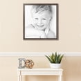 thumbnail image 3 of ArtToFrames 24x25 inch Contrast Grey Picture Frame, Gray Wood Poster Frame (4930), 3 of 7