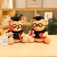 thumbnail image 2 of Muñeco de oso de graduación, juguete de oso de peluche, estatuilla de oso de graduación, suministros para fiesta de graduación, 2 of 4