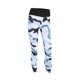thumbnail image 2 of Pantalones de yoga para mujer, leggings deportivos, pantalones de entrenamiento de fitness sin costuras estampados (XL, blanco camuflaje), 2 of 8