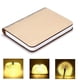 thumbnail image 1 of Lámpara de mesa LED plegable de madera, estilo libro, recargable por USB, decorativa, de ambiente y nocturna (blanco cálido), 1 of 5