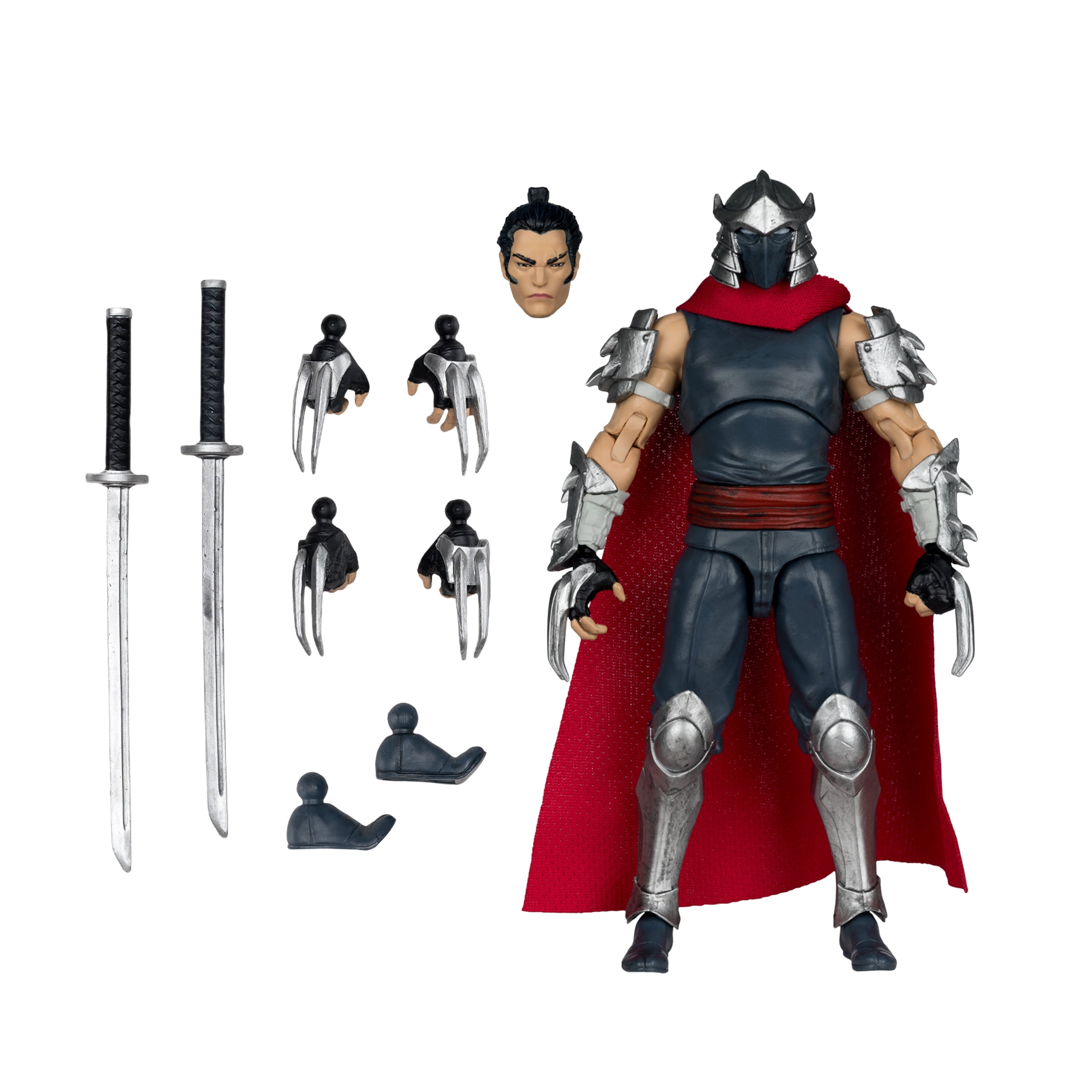 Teenage Mutant Ninja Turtles (Page Punchers) Shredder 5" Action Figure with Comic - McFarlane Toys