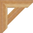 thumbnail image 3 of Ekena Millwork 4"W x 18"D x 18"H Traditional Slat Rough Sawn Bracket, Western Red Cedar, 3 of 4